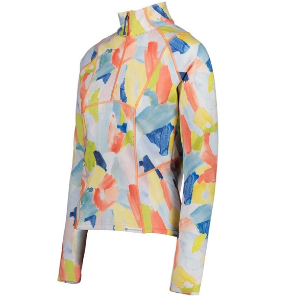 Obermeyer Jackets & Blazers - Obermeyer Sarah 1/4-Zip Mid-Layer, Medium